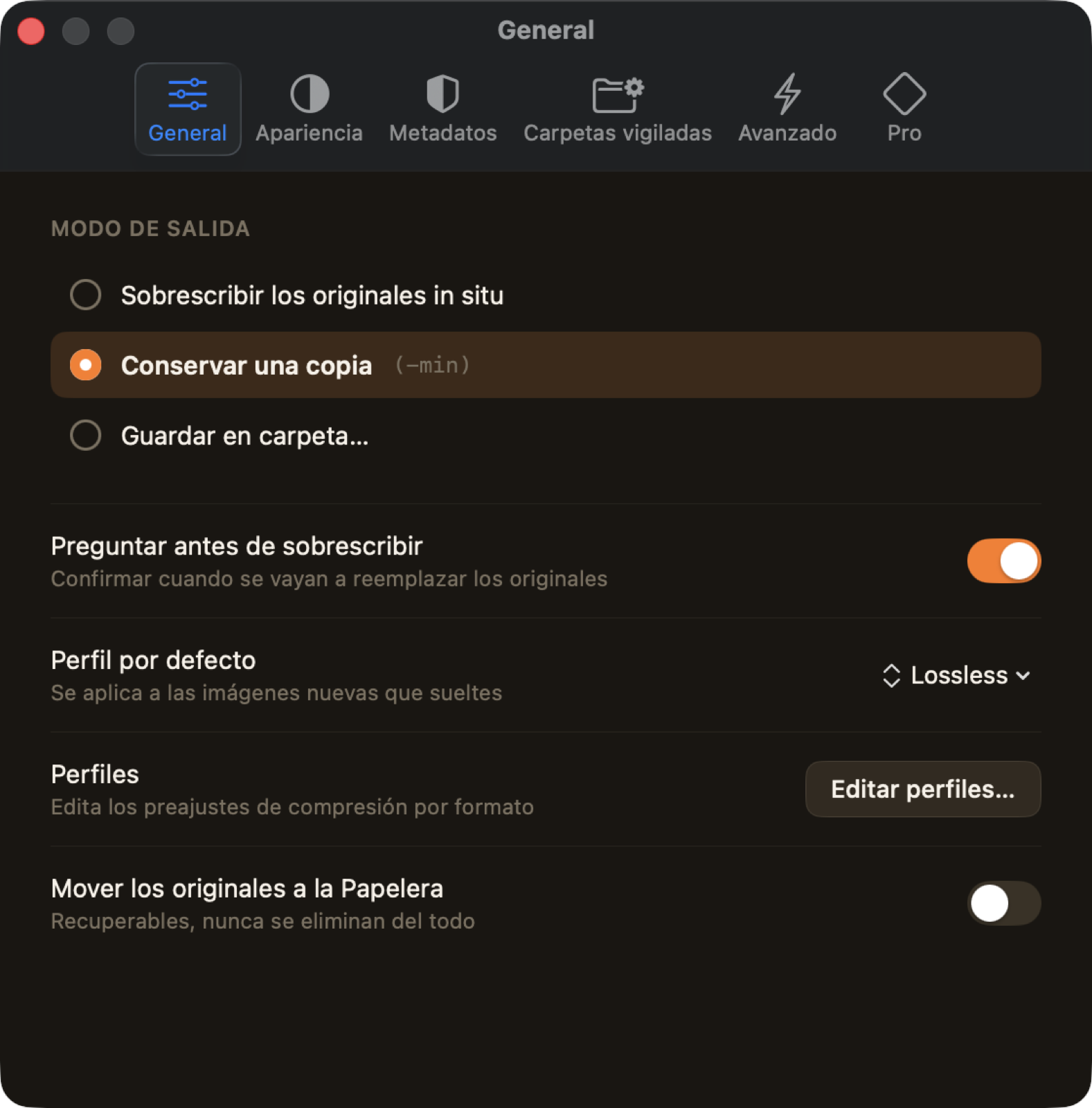 Privado por defecto