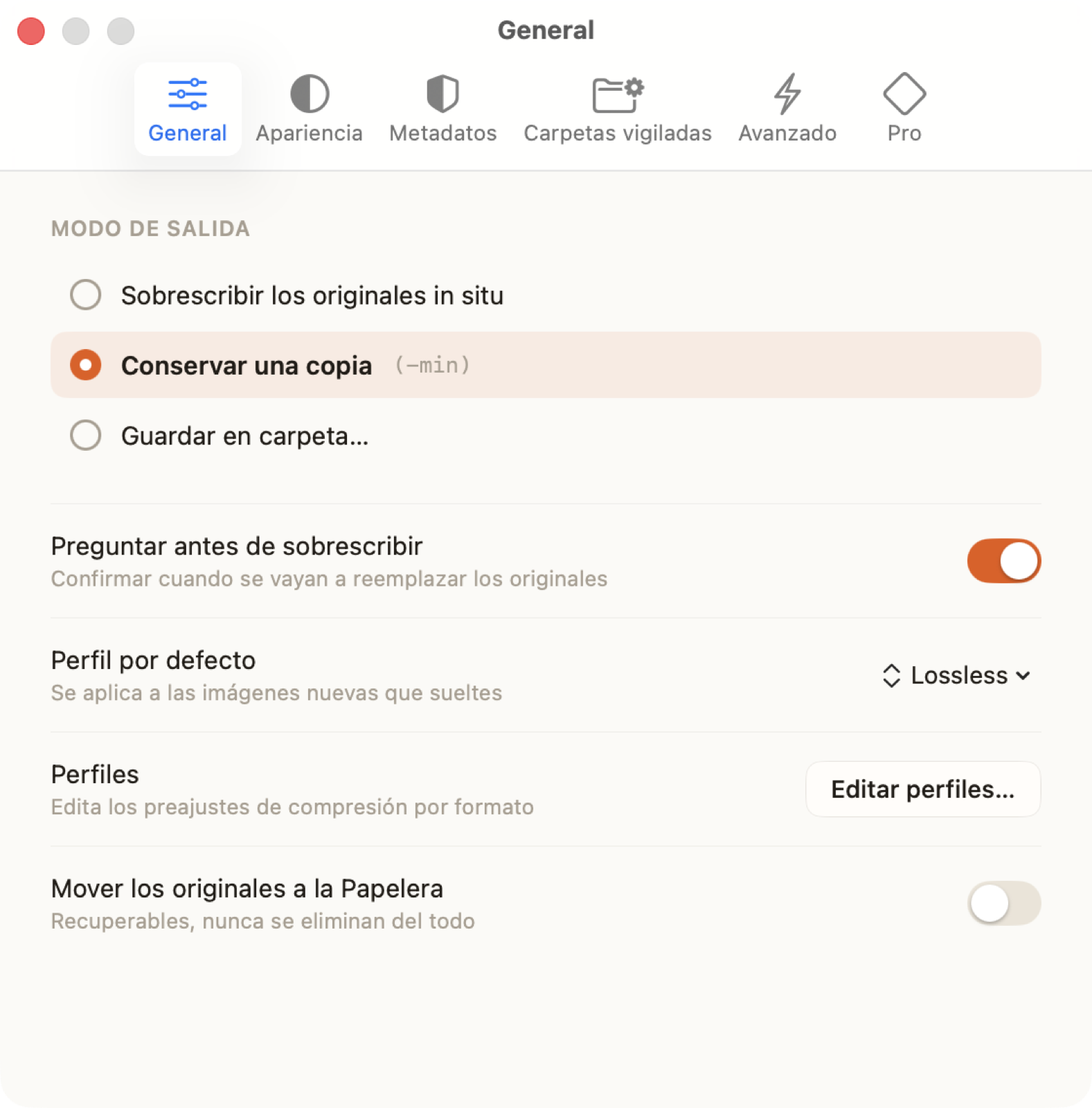 Privado por defecto